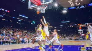 14K views · 253 reactions | Luka misses the free throw, gets the rebound, and gives Ayton a no-look pass which results to a Nick Smith Jr. made three He makes it look so easy  | The Purple and Gold PH | Facebook