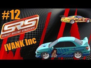 Street Racing Syndicate (SRS) "IVANK Inc"#12 TOYOTA SUPRA. Легендарная машина которую знают все!