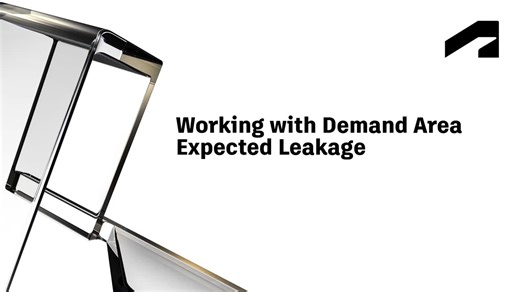 Performing demand area analysis in InfoWorks WS Pro - Working with demand area expected leakage | Autodesk