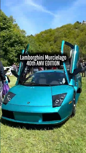 Lamborghini Murciélago 40th Anniversary — How Much Is THIS Worth? 💚🔥