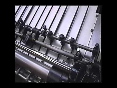 Heidelberg Cylinder Die Cutter.wmv