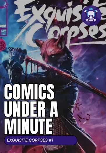 This comic made me uncomfortable—and that’s why it works. Exquisite Corpses by James Tynion IV Horror fans… this one’s for you. #C#ComicTokH#HorrorTokI#IndieComicsImageComics #ComicsUnderAMinute
