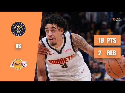 Julian Strawther - 18 Points, 2 Rebounds vs Lakers - 2025-26 Regular Season