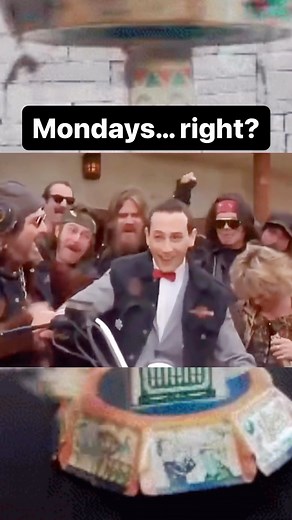 One of my favorite scenes from Pee Wee’s Big Adventure 😆 . . . . #mondaysright #mondayssuck #mondaymood #80s #80smovies #peeweeherman #80s #80sstyle #the80s #80sparty #nostlagia #80sforever #80smemes #80snostalgia #80sthrowback #80sVibes #80sflashback #1980s #oldschool #1980smovies #ilovethe80s #Totally80s #that80sdude | That_80s_Dude