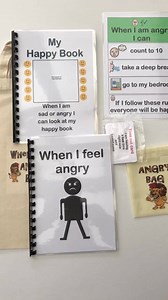 I have just had a message asking if I had anything for when their child was angry? I have a few resources but would recommend this which I designed for my own daughter so thought I would share it with everyone, for more details check out the video to buy click the link hugs Sandra xxx https://asdbrightideas.co.uk/asd/index.php?main_page=product_info&products_id=377 | ASD Bright Ideas