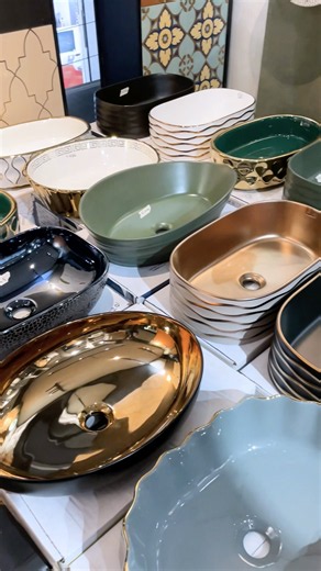 ✨ New Wash Basin Collection Has Arrived! ✨