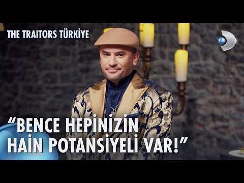 Giray Altınok hainleri seçti! | The Traitors Türkiye 1. Bölüm | 26 Mart 2026