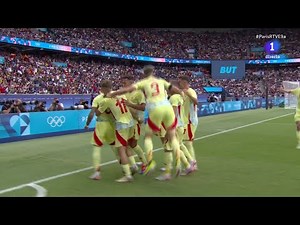 Spain vs France 5-3 | Highlights & All Goals | Olympic Final Match 2024