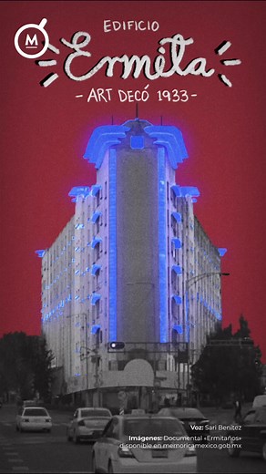 El Edificio Ermita innovó con su propuesta de depas unipersonales en la década de 1930. 🏙️Conoce las historias que habitan al interior de este histórico edificio de Tacubaya en el documental «Ermitaños» 🎬 en memoricamexico.gob.mx. ¿Te gustó la información? La sacamos del libro de @historiachiquita y la complementamos con recursos de Memórica México. #HagamosMemoria #Tacubaya #CDMX #Arquitectura #HistoriadeMéxico | Memórica México