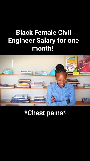 Civil Engineer Salary! See more in the comments! | Boni Xaba