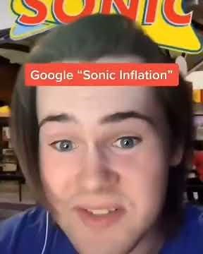 sonic restauran caused "inflation"