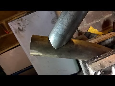 How to tube notch with hole saw