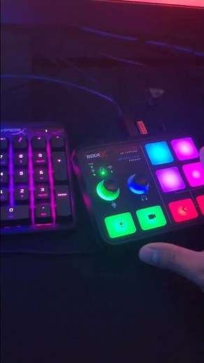 rode streamer x and rodecaster duo! PS5 #ps5 #xbox #gamingaccessory #rode #playstation #shuresm7b