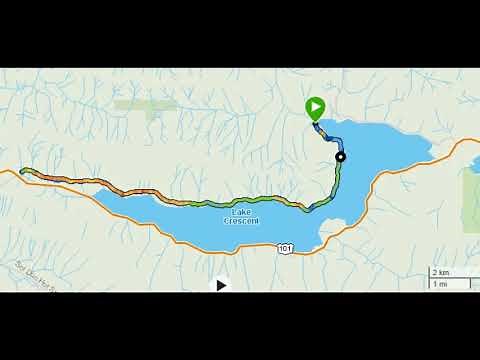 Lake Crescent North Olympic Discovery Trail, ODT, Segment