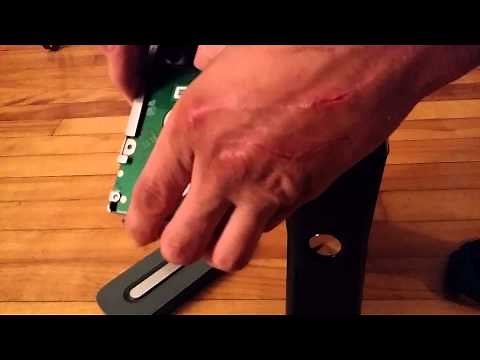 Mettre un disque dur externe dans xbox 360 slim