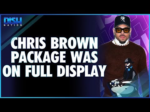 A Chris Brown Package Was on Full Display During Concert