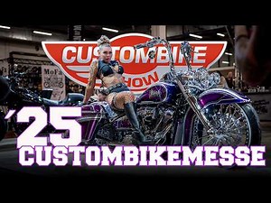 CUSTOMBIKE SHOW 2025 Bad Salzuflen – 14 Custombikes | Das heftigste Thunderbike-Lineup