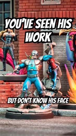 Who are the People that Paint Box Arts? #miniaturepainter