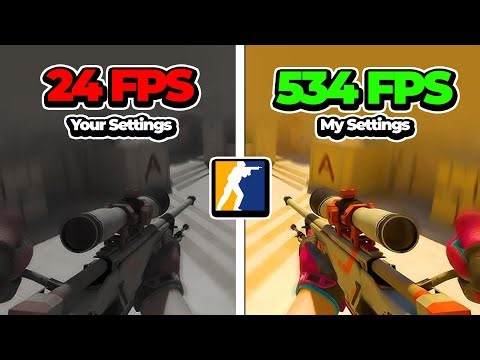 Do These Settings to BOOST FPS in CS2! ✅ (Fix Lag, Stutters & FPS Drops)