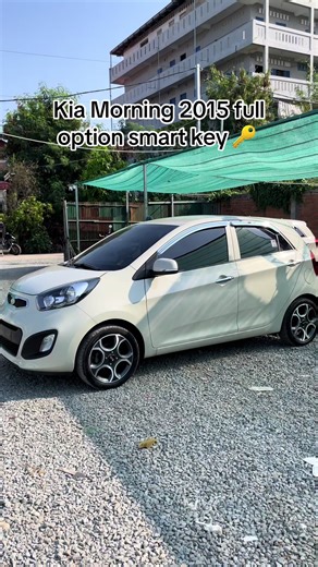 Kia Morning 2015 Full Option Smart Key Features