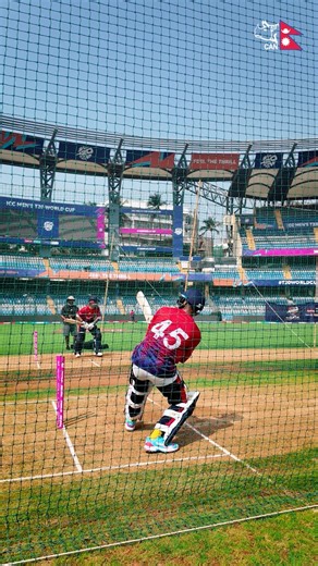 🇳🇵The work behind the show! #NepalCricket | Cricket Association of Nepal-CAN