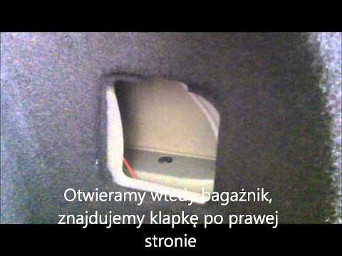 awaryjne otwieranie bagażnika.wmv