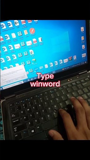 How to Open Microsoft Word with Shortcut Key on PC | MS Word Tips & Tricks #shorts #viral #computer