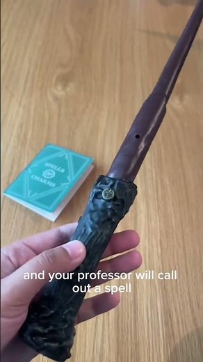 Harry Potter Real FX Spell Master Wand | Harry Potter Toy