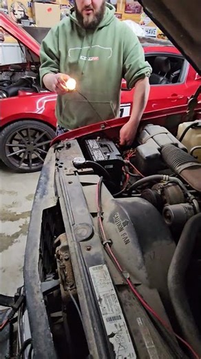 Light still works on my 1995 Chevy Stepside "plow truck"