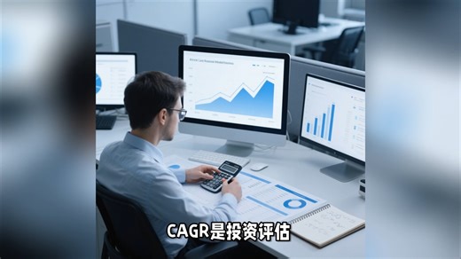 穿越增长迷雾的指南针：深刻理解年均复合增长率（CAGR）