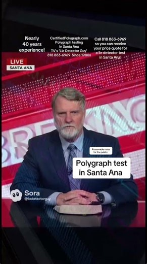 Polygraph test in Santa Ana