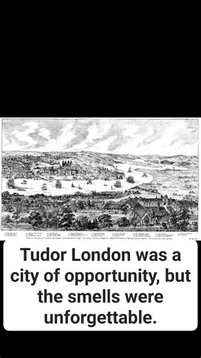 The Smell of Tudor London: What Daily Life Was Really Like in the Sixteenth Century #foryoupage❤️❤️ #historytok #fyp #viral #tudor