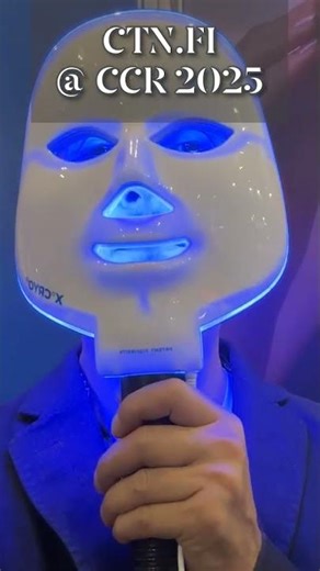 Biohacking Beauty with Next-Level Cryotherapy from CTN FI - CCR London 2025 #aestheticmedicine