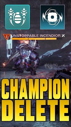 Flux Grenade One-Shots Champions with Grenadier Modifier! Destiny 2 Gameplay