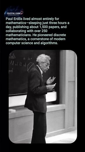 The Sleepless Genius Who Changed Mathematics