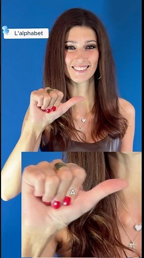 Tu peux apprendre les bases de la langue des signes en allant directement sur ma chaîne YouTube ￼❤️