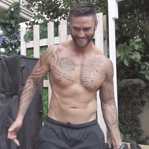 Australian Firefighters Calendar 2023 Photoshoot Fitness Routine