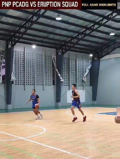 PNP PCADG vs Eruption Squad full game highlights | Police Brigadier General Marvin Joe Saro