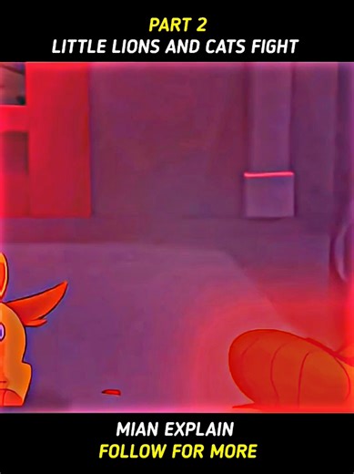 Little Lions and Cats Playful Encounters: Part 2