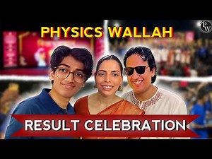 I Got Invited to PW RESULT CELEBRATION