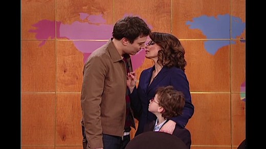 Tina Fey & Jimmy Fallon: Weekend Update Drama