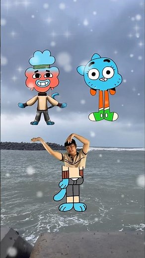 The "Joy" 3 TAWOG x Darwin Watterson #theamazingworldofgumball #gumball #gumballla