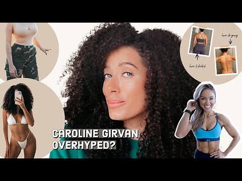 Caroline Girvan...IS SHE OVERHYPED? Review + before & after results!!