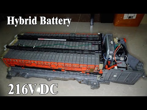 How to repair a dead high voltage hybrid battery for Toyota Prius car