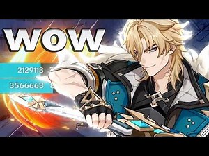 God Mode Varka - What Does C2 Really Do? (Genshin Impact)