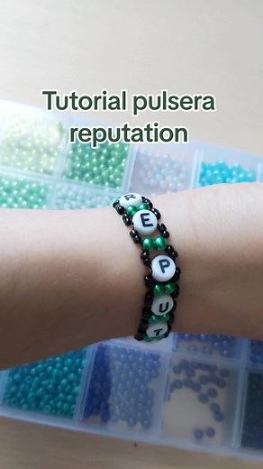 Tutorial de Pulsera Doble Reputation