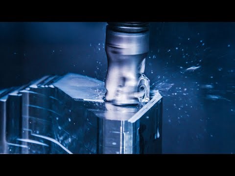 SUPER Slow Motion CNC Milling at 600 FPS | DMG Mori DMC 75 monoBLOCK + RED V-Raptor 8K