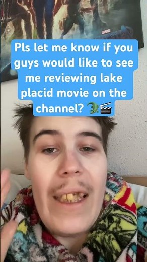 Pls lmk if you guys would like to see me reviewing lake placid movie on the channel? 🐊🎬 #shorts