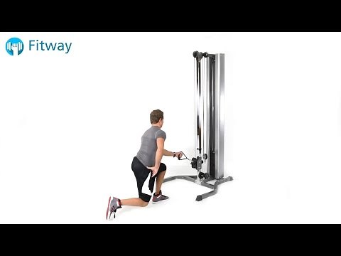 How To Do: Cable Squat - Single Leg | Leg Workout Exercise