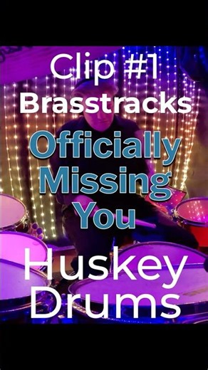 Brasstracks - Officially Missing You - Drum Cover Clip